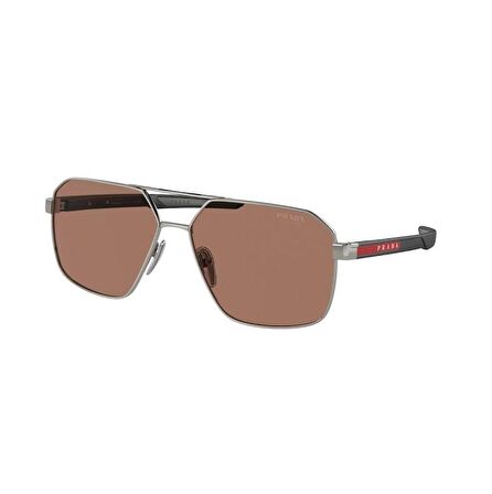PRADA 0PS 55WS 5AV50A60 HC METAL ERKEK GÜNEŞ GÖZLÜĞÜ